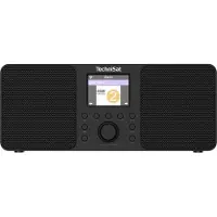 Technisat Classic 300 IR V2 - FM en internetradio met bluetooth en Wi-Fi - zwart