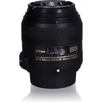 Nikon Refurbished AF-S DX NIKKOR 40 mm F2.8 G 52 mm filter (geschikt voor F) zwart - Conditie: Als nieuw