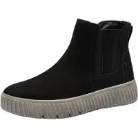 Tamaris WIDE FIT Dames Chelseaboot 8-85405-45 002 H-breedte Maat: 38 EU