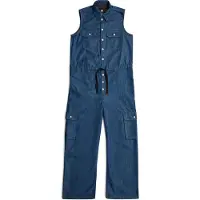 G-Star Jumpsuit blauw denim
