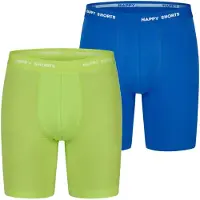 Happy Shorts Boxershorts enziaan / appel / wit