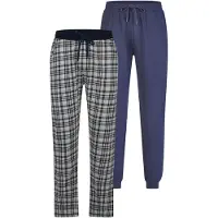 Phil&Co. Pyjamabroek 'Cozy Classics' gemengde kleuren