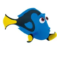 Sonstige Verlage Disney Finding Dory Confused Dory Figure