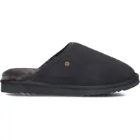 Warmbat Huisschoenen 'Classic' antraciet