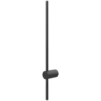Eko-Light LED-wandlamp Swing, zwart, Woon-/ Eetkamer, metaal, Modern, LED wandlamp