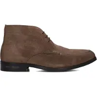 Stefano lauran Heren Veterschoenen 92303 - Taupe - Maat 43