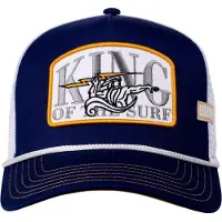 Coastal Pet navy / donkergeel / wit