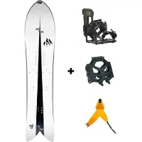 Jones Storm Chaser x Burton Hitchhiker Splitboard Set