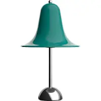 Verpan Tafellampe , Pantop, Groen, Woonkamer, Metaal, Designer