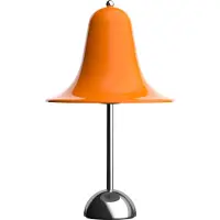 Verpan Tafellampe , Pantop, Oranje, Woonkamer, Metaal, Designer