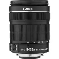 Canon EF-S 18-135mm f/3.5-5.6 IS STM - Zwart | Camera Objectief