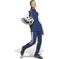 Adidas Squadra 25 Trainingspak Kids Donkerblauw Wit