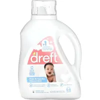 Dreft , Baby Zeep, Free & Gentle Ongezout, 92 fl oz (2,72 l)