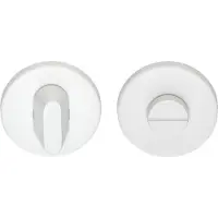 Formani Basics LBWC50-ZI toiletsluiting zonder indicatie ø52x6mm - wit