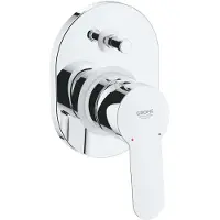 GROHE BauEdge - Inbouwkraan, voor 2 functies, met inbouwdeel, chroom 29039000