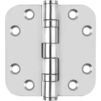 Formani Basics LBSA7676 kogelscharnier afgerond - wit