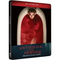 SPHE Souviens-toi... l'été dernier (2025) Édition Limitée SteelBook Blu-ray 4K Ultra HD