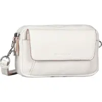Tom Tailor - TTTILLY S schoudertas met klep - Maat ONESIZE - white