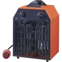 Eurom Bouwkachel EK DELTA, 9000 Watt