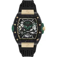 Philipp Plein Watches The Skeleton 44mm 5atm Automatic/analogical Horloge