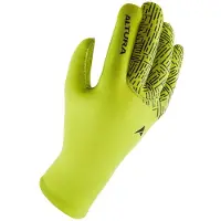 Altura Thermostretch Unisex Windproof Lange Handschoenen Geel || Maat: S