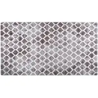 vidaXL Hoofdbord LED 200x5x78/88 cm stof donkerbruin