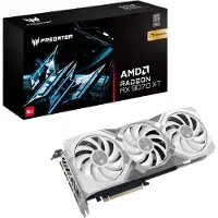 Acer Predator Bifrost RX 9070 XT OC 16GB White Edition Grafische Kaart