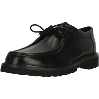 Clarks Veterschoen 'Berwick Seam' zwart