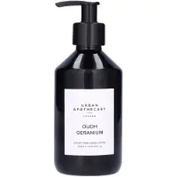 Urban Apothecary Oudh Geranium Luxury Hand & Body Lotion 300 ml
