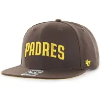 47 Mlb San Diego Padres No Shot Script Under Captain Pet