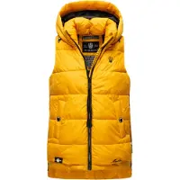 MARIKOO Bodywarmer 'Zarinaa' goudgeel