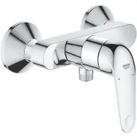 GROHE QuickFix Swift eengreeps douchemengkraan - Wandmontage - Metalen hendel - Chroom