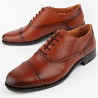Purapiel Oxford Schoen Dario2 Bruin
