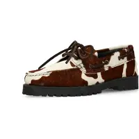 Sacha Mocassins donkerbruin / offwhite