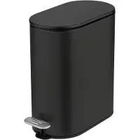 Wenko Collungo afvalemmer 5 L zwart