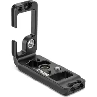 3 Legged Thing ZADIE QD 107mm Arca QD L-Bracket for Nikon Z6 III Dark/Matt Black
