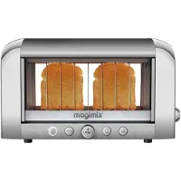 Magimix Le Toaster Vision - Broodrooster - 2 plak