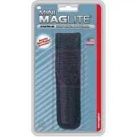 Maglite Mini AA Holster Nylon Zwart