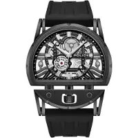 Police Analoog horloge 'Daintreee 2.0' zwart