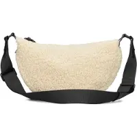 Zwei Schoudertas 'Teddy' beige