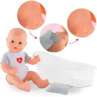Corolle Morgan Gets Chickenpox- Box