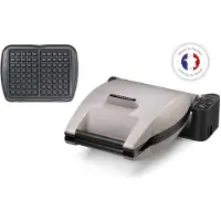 Lagrange Gaufrier Premium Gaufres 019132 1200 W Gris Perlé