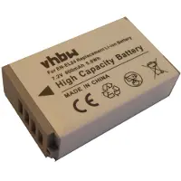 VHBW Camera accu compatibel met Nikon EN-EL24 / 800 mAh