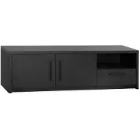 Maxfurn TV-Meubel Broadway - 170 cm -Meubelpanelen - Noir -