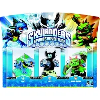 Skylanders Spyro's Adventure: Triple Pack Hex, Zap, Dinorang