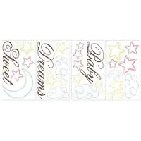 RoomMates muurstickers - Sweet dreams baby