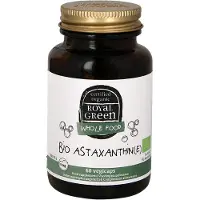 Royal green Astaxanthine Biologisch 60 vegacapsules