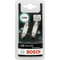 Bosch LED, C5W, lampen, auto-lampen, 12V, 1W, artikelnummer 1 987 301 501