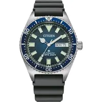 Citizen Promaster Marine Heren Zwarte Horloge NY0129-07LE