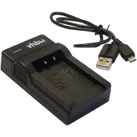 VHBW Camera acculader compatibel met Nikon EN-EL15 accu